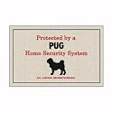 Protected by Pug Doormat