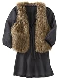Old Navy Womens Faux-Fur Vests