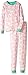 Hatley Girls' Spring Bunnies Pj Set