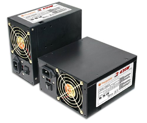 Thermaltake W0070RUC TR2 Series 430W Power Supply with 2 Fans