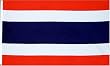 Thailand National Country Flag - 3 foot by 5 foot Polyester (New)