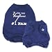 New York Yankees #1 Fan Dog T-Shirt Size Medium