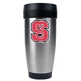 North Carolina State Wolfpack 16oz Stainless Steel Travel Tumbler NCAA College Athletics
