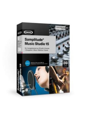 Childrens Toyshop  Logiciels : Magix samplitude music studio 15