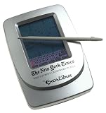 NY Times Touch-Screen Crossword Puzzle