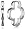 VINANI Klapp-Creolen Small Flower Silber 925 Ohrringe CSF