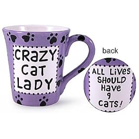 Crazy Cat Lady Mug byOur Name Is Mud by Our Name Is Mud