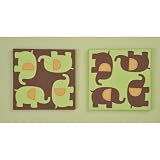 Mod Elephant - Canvas Wall Art