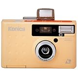  : KONICA REVIO CL APS Compact Camera Kit ? Orange