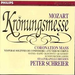 Mozart: Kr�nungsmesse