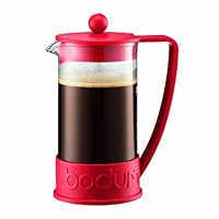 Bodum New Brazil 8-Cup French Press Coffee Maker, 1.0 l, 34-Ounce