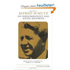 Alfred Schutz on Phenomenology and Social Relations
