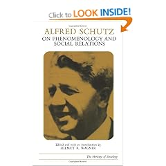 Alfred Schutz on Phenomenology and Social Relations