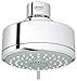 Grohe 27591000 New Tempesta Cosmopolitan 4-spray Shower head