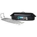 Graniteware 22-1/2-Inch Fish Poacher with Rack