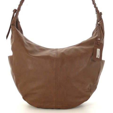 Esprit Dina Shoulderbag Braun D15011-215 Damen Handtasche Tasche Schultertasche