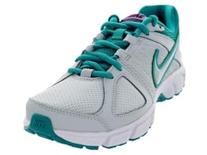 Nike Women's Downshifter 5 Pr Pltnm/Mtllc Slvr/Brght Grp Running Shoe 6 Women US