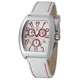 LANCASTER INTRIGO CHRONO ALMINIUM 0254 SLRSBNRS ホワイト (ユニセックス)