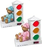 Stoplight Sleep Enhancing Clock