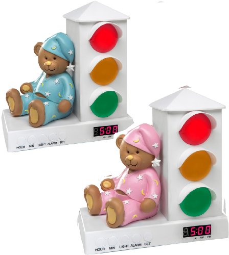 Stoplight Sleep Enhancing Clock