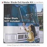 California Car Duster | 96052/2002HDL | Telescoping Handle and Adapter For Water Blade