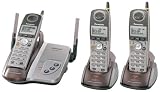 Panasonic KX-TG5423M 5.8 GHz DSS Cordless Phone with Three Handsets