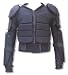 A1j Soft Armor Body Protector Jacket Black 2XL