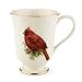 Lenox Winter Greetings Carved Cardinal Accent Mug