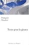 Textes pour la gisante