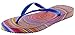 Showaflops Women's Antimicrobial Shower & Water Sandals - Psychedelic Swirl