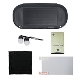 ORB Accessory Pack - Black (PlayStation Vita) ORB Accessory Pack - Black (PlayStation Vita)