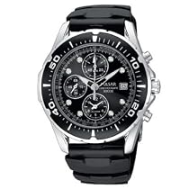 Pulsar Men's Alarm Chronograph Watch #PF3293