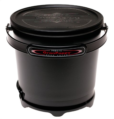 Presto 05411 GranPappy Electric Deep Fryer