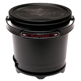 Presto 05411 GranPappy Electric Deep Fryer