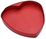 Roshco Silicone Heart Pan, Red