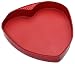 Kitchen & Housewares : Roshco Silicone Heart Pan, Red