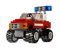 LEGO City 7241: Fire Car