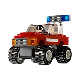 LEGO City 7241: Fire Car