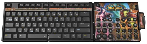 Childrens Toyshop  Video Games : World of Warcraft Limited Edition Keyset for Zboard (PC)