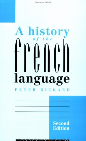 Childrens Toyshop  Books : A History of the French Language
