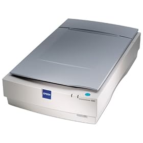 Epson Expression 1680SE Color Flatbed Scanner