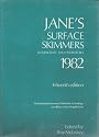 Jane's Surface Skimmers Hovercraft and Hydrofoils 1982