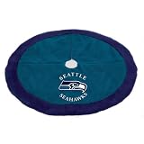 48 NFL Seattle Seahawks Logo Christmas Tree Skirt