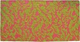 Bungalow Coir Estate Doormat, French Twist Pink and Green, 36 X 18, 86078