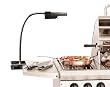 Solar Cordless LED Grill Light