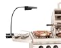 Solar Cordless LED Grill Light