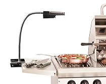 Solar Cordless LED Grill Light