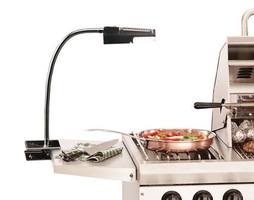 Solar Cordless LED Grill Light