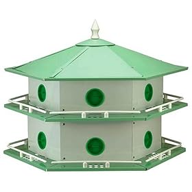 Heath Outdoor Products AH-12D Martin House Aluminum from Birdhouses & Accessories