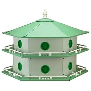 Heath Outdoor Products AH-12D Martin House Aluminum